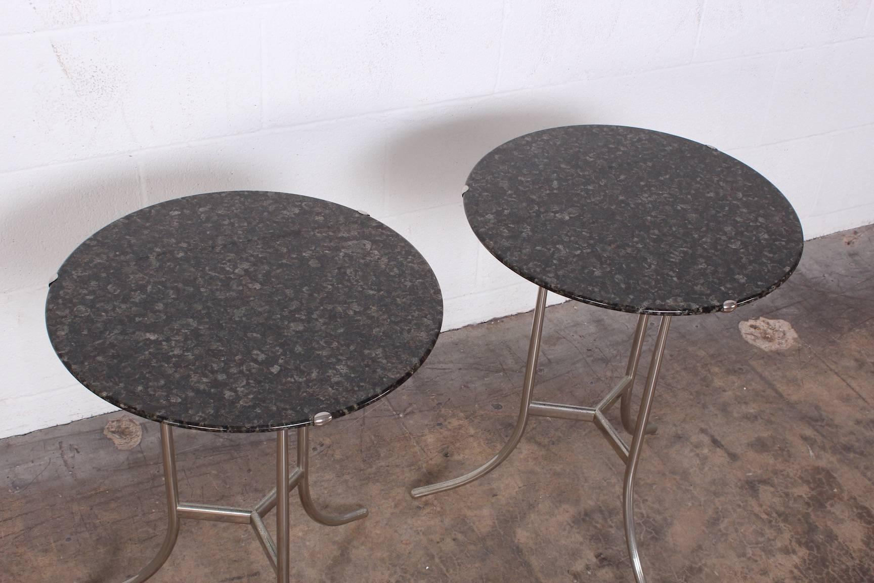 Pair of Side Tables by Cedric Hartman 4