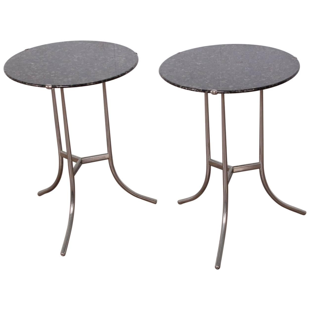Pair of Side Tables by Cedric Hartman