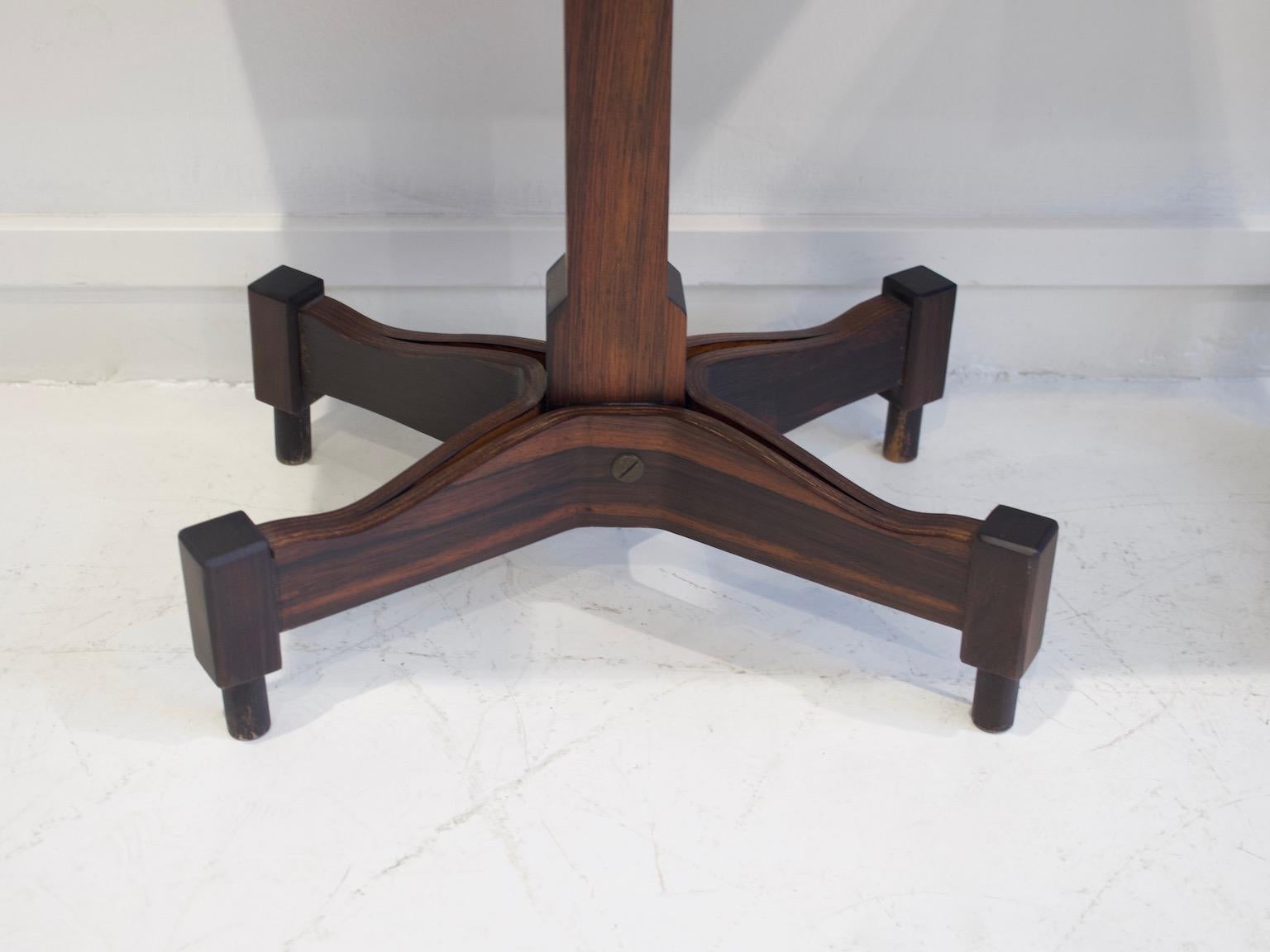 Pair of Side Tables by Claudio Salocchi for Sormani, Model SC 50 In Good Condition In Madrid, ES