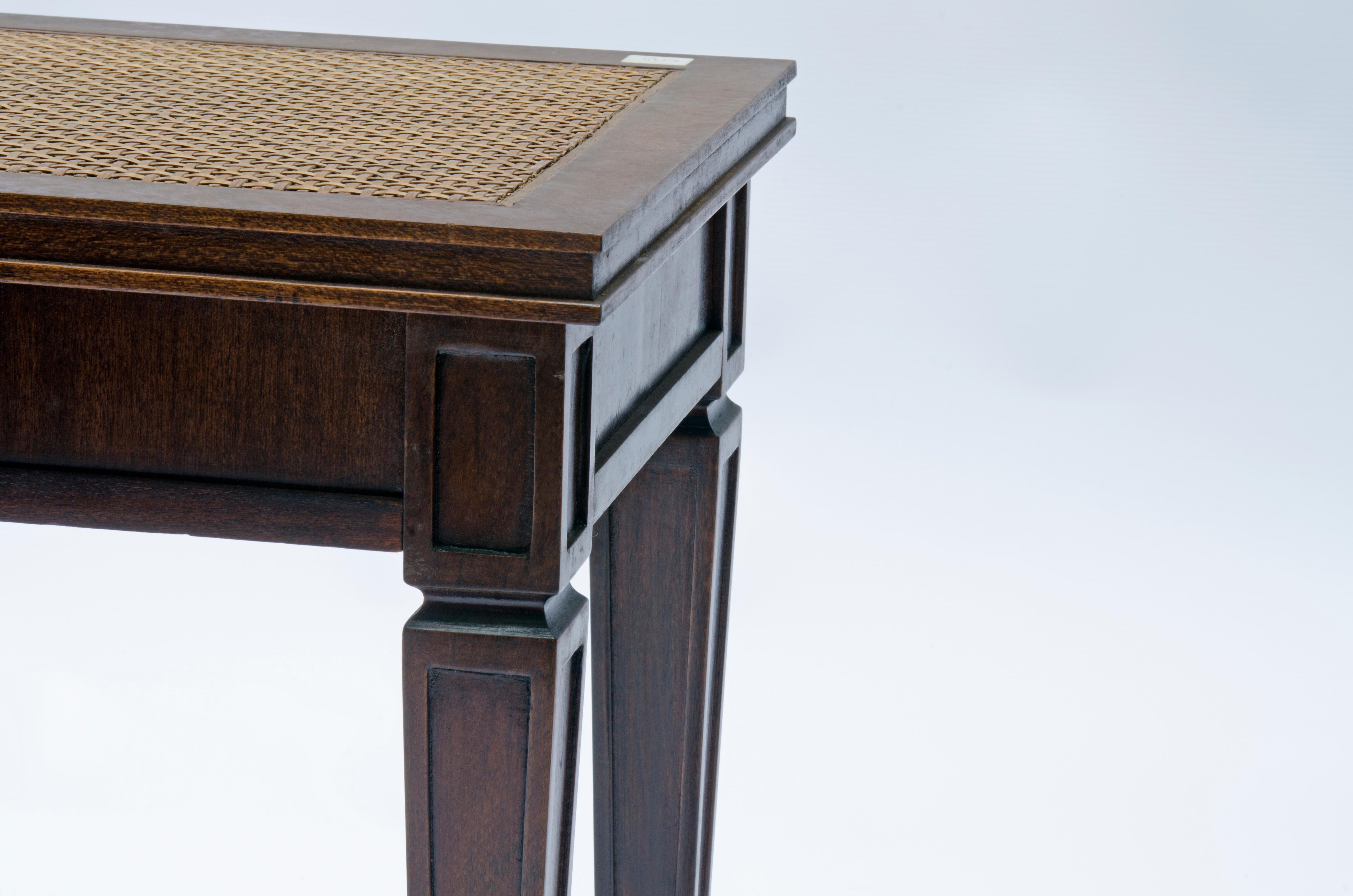 Art Deco Pair of side tables by COMTE For Sale