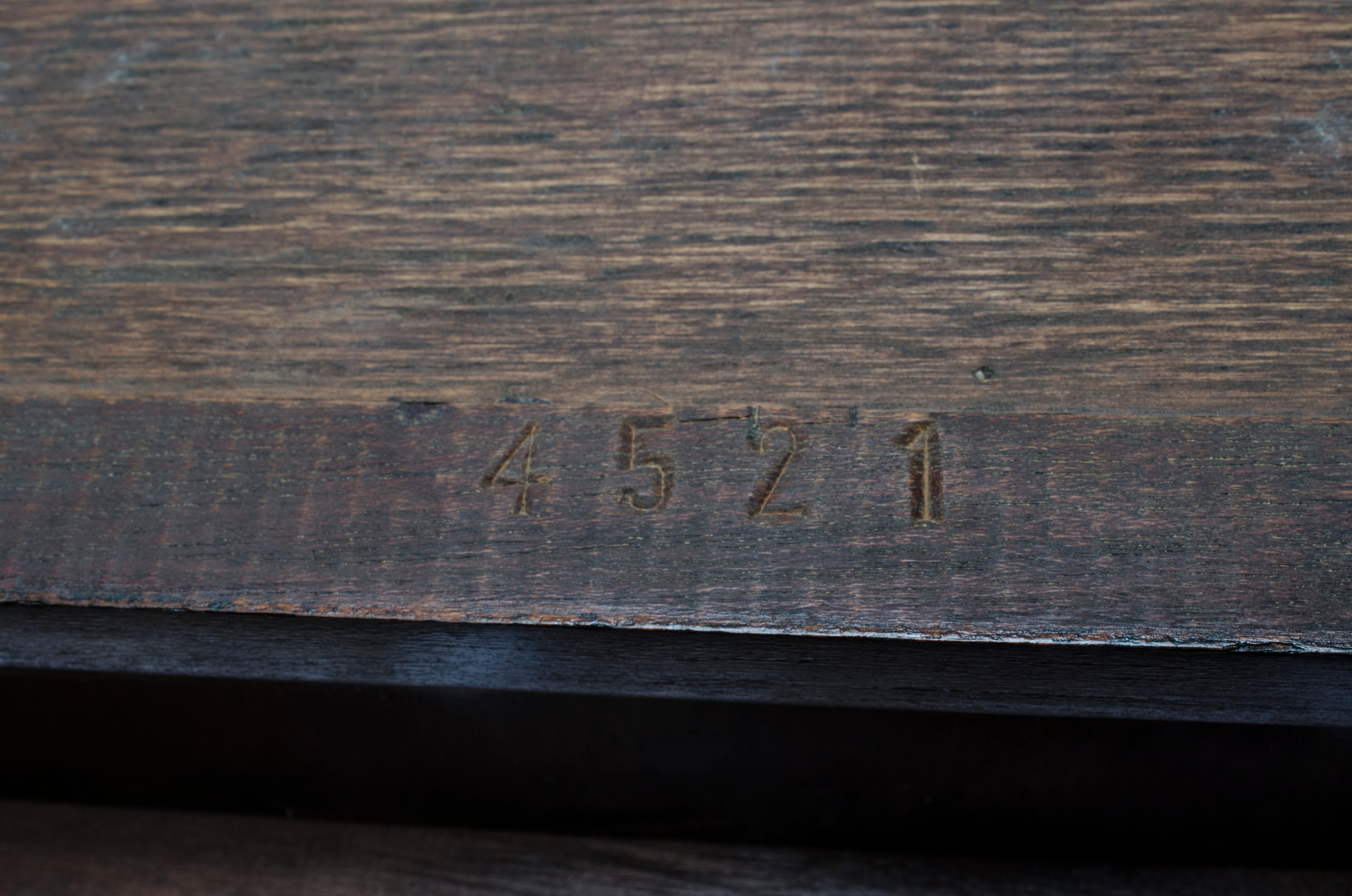Argentine Pair of side tables by COMTE For Sale