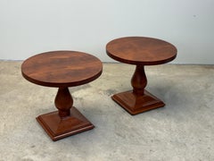 Pair of Side Tables by Edward Wormley for Dunbar