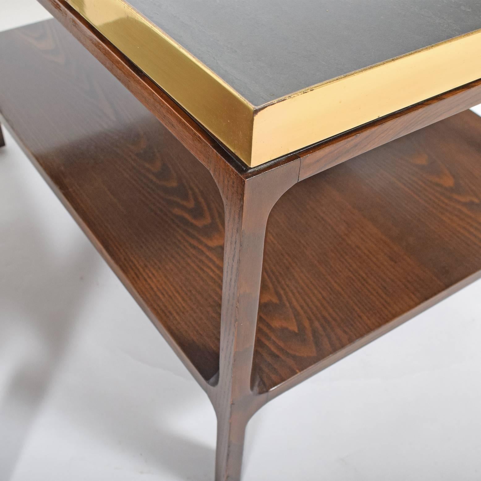 Mid-20th Century Pair of Side Tables by Edward Wormley for Dunbar