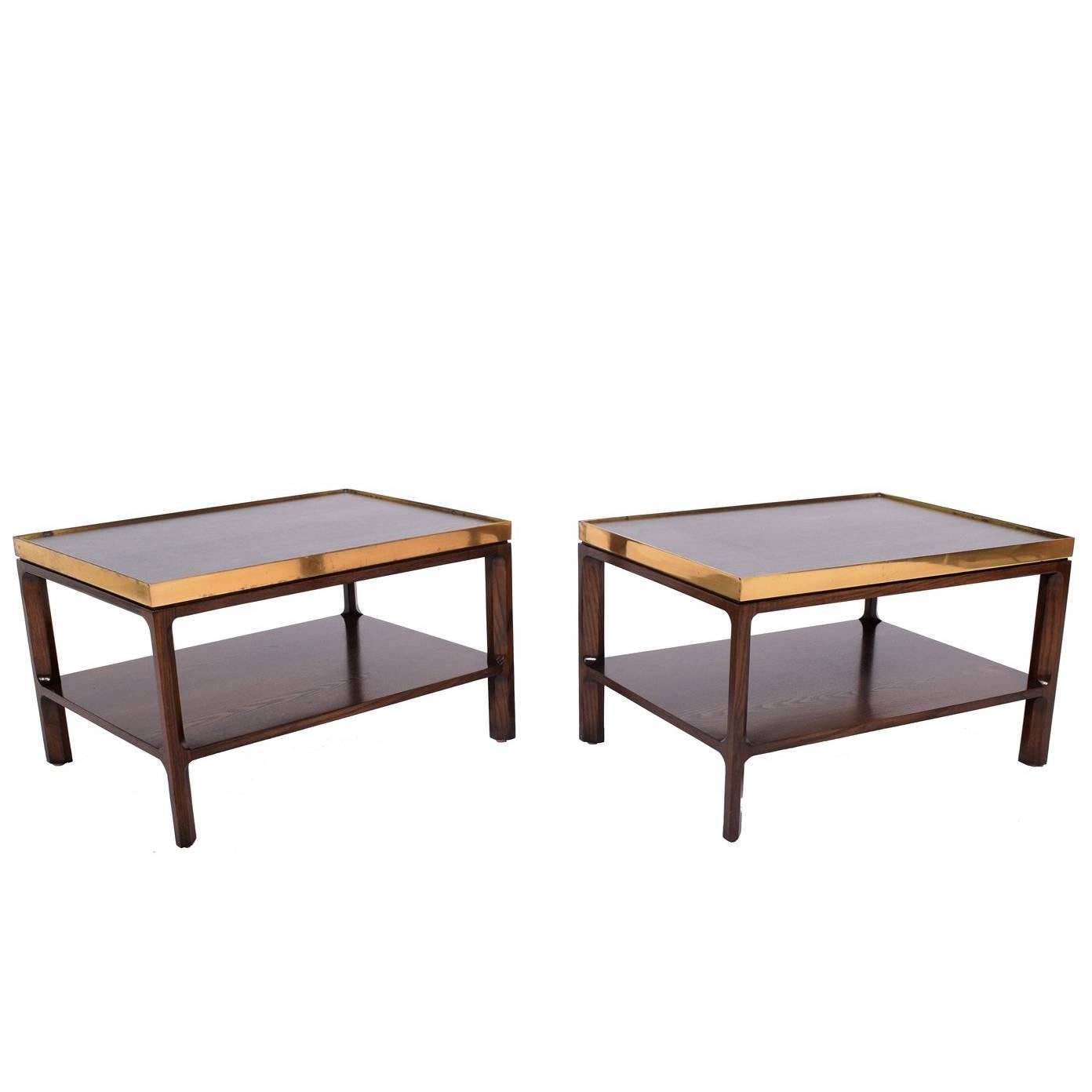 Pair of Side Tables by Edward Wormley for Dunbar