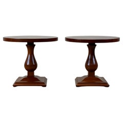 Pair of Side Tables by Edward Wormley for Dunbar