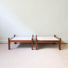 Pair of Side Tables by FOC 'Fábrica Osório Castro', 1970's