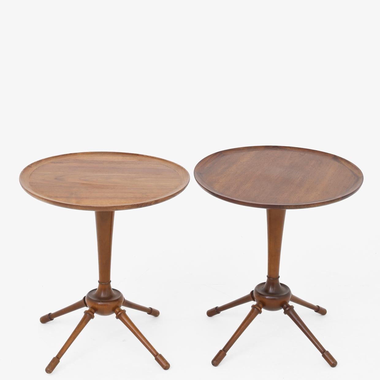 Pair of Side Tables by Frits Henningsen 2