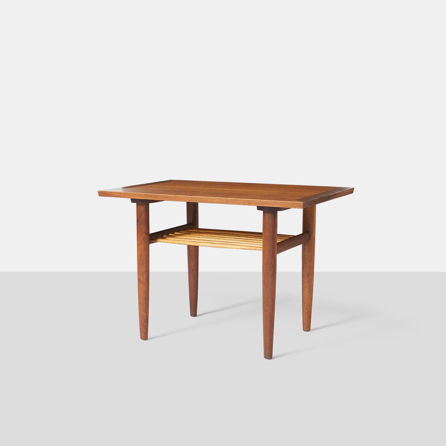 American Pair of Side Tables by George Nakashima for Widdicomb