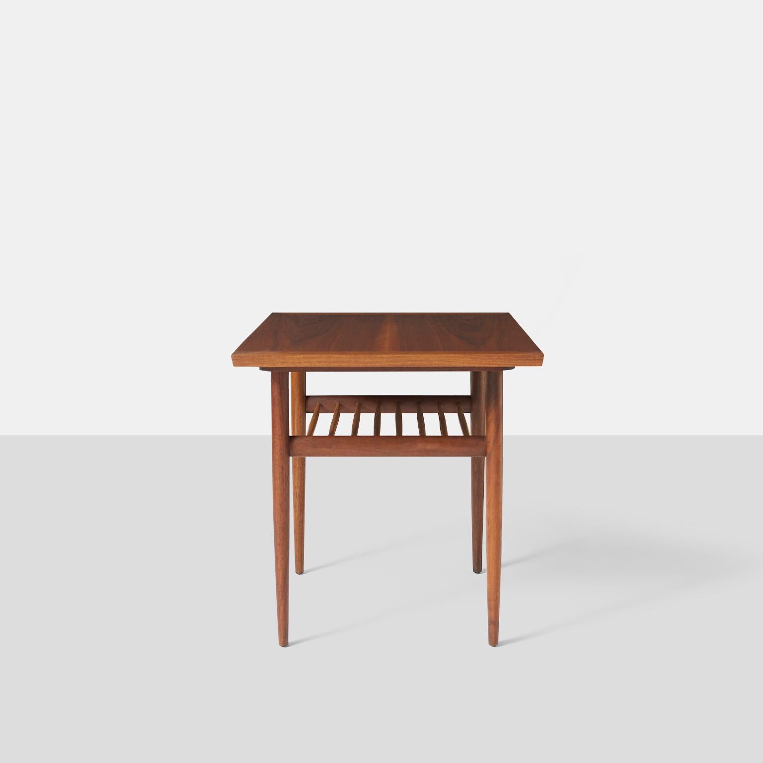 Mid-20th Century Pair of Side Tables by George Nakashima for Widdicomb