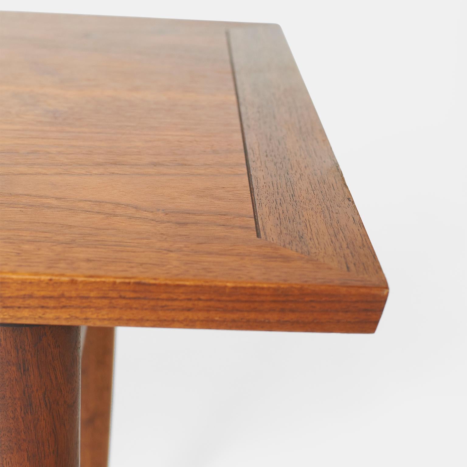 Walnut Pair of Side Tables by George Nakashima for Widdicomb