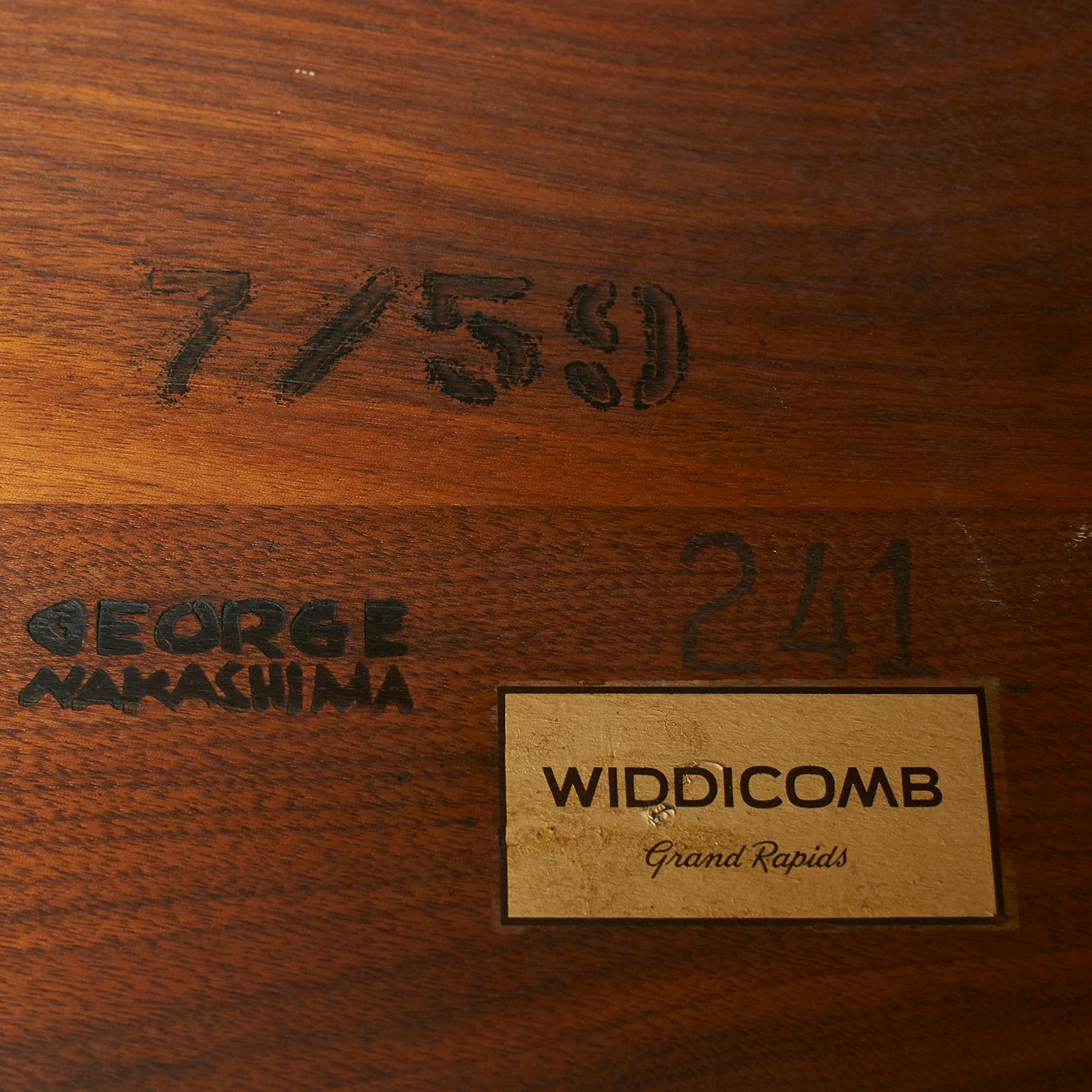Pair of Side Tables by George Nakashima for Widdicomb 2
