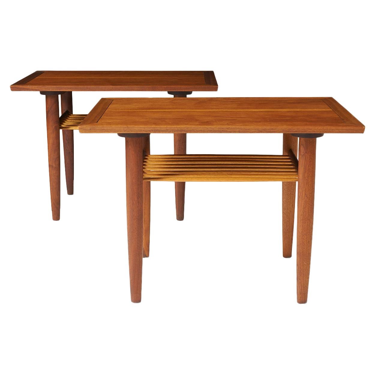 Pair of Side Tables by George Nakashima for Widdicomb