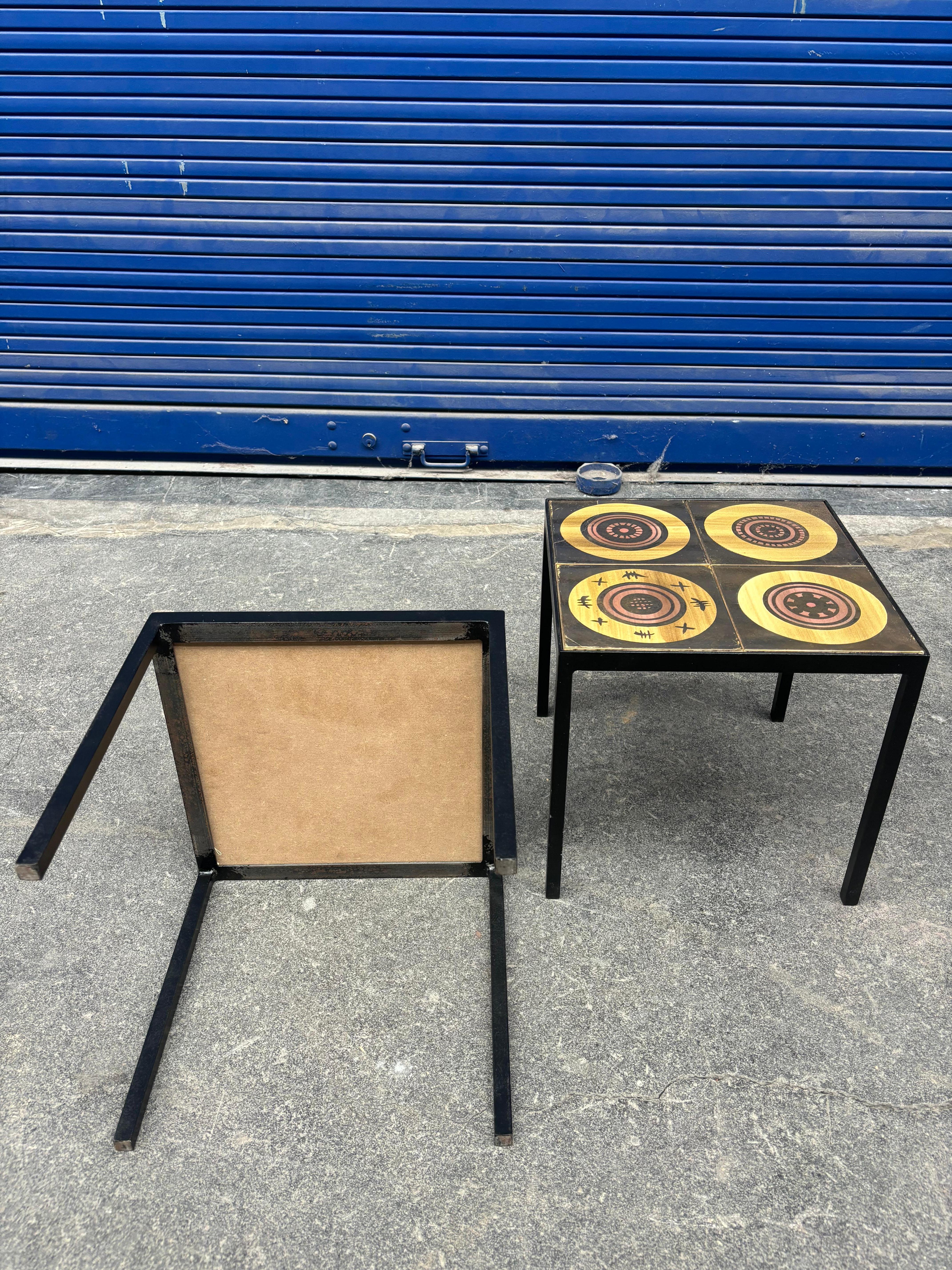 Paar Beistelltische von Georges Pelletier im Angebot 6