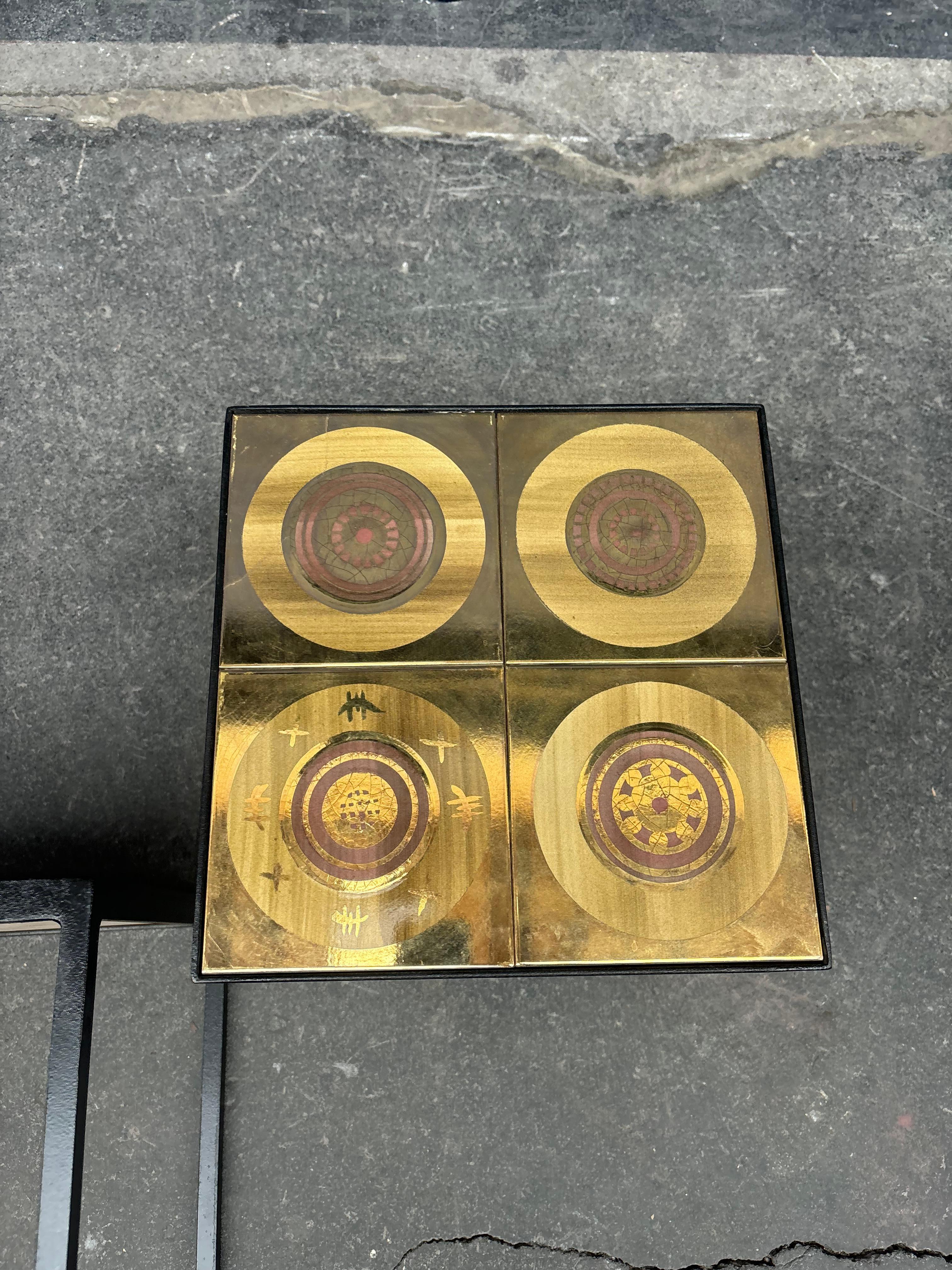 Paar Beistelltische von Georges Pelletier im Angebot 10