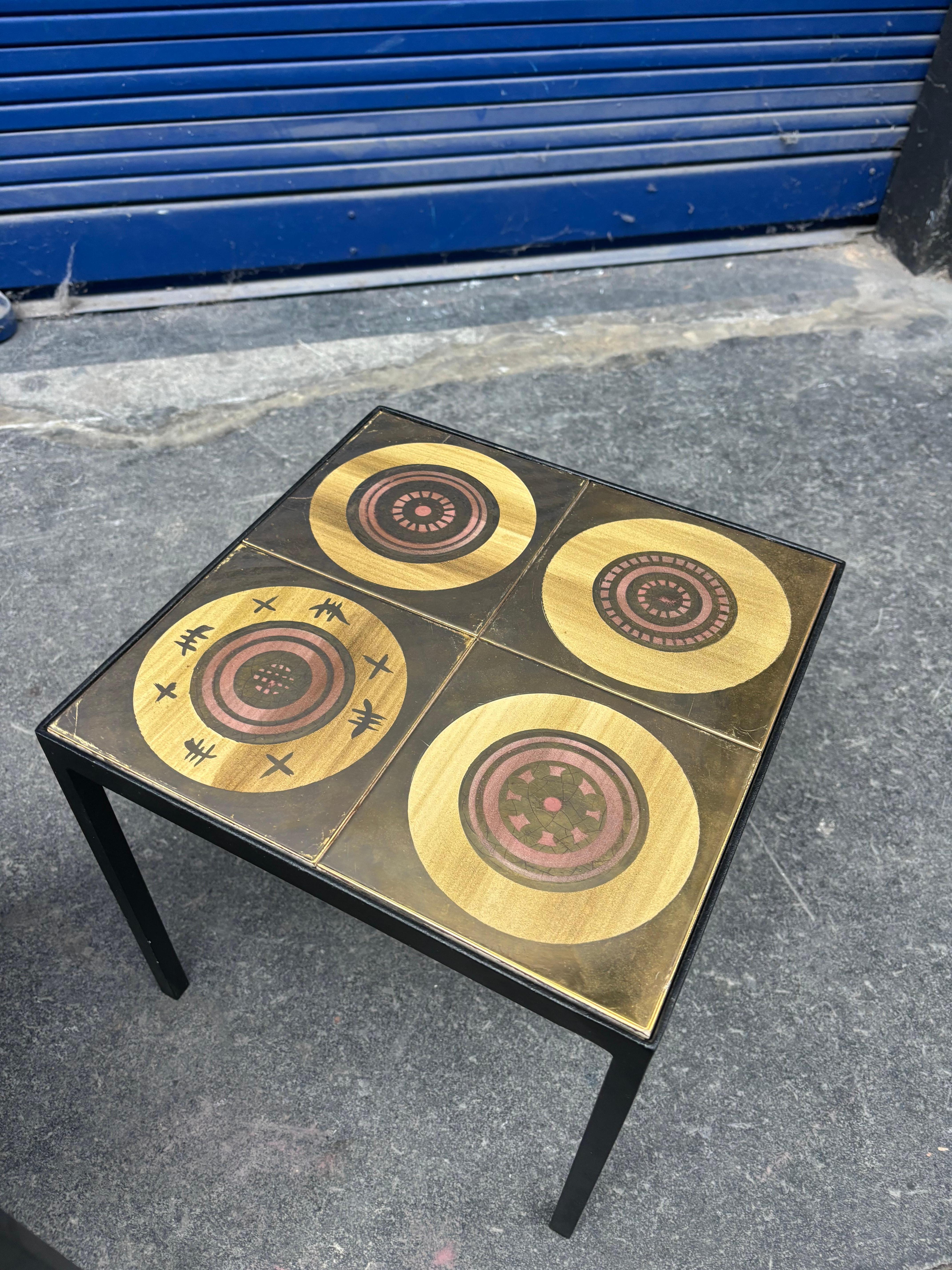 Paar Beistelltische von Georges Pelletier im Angebot 1