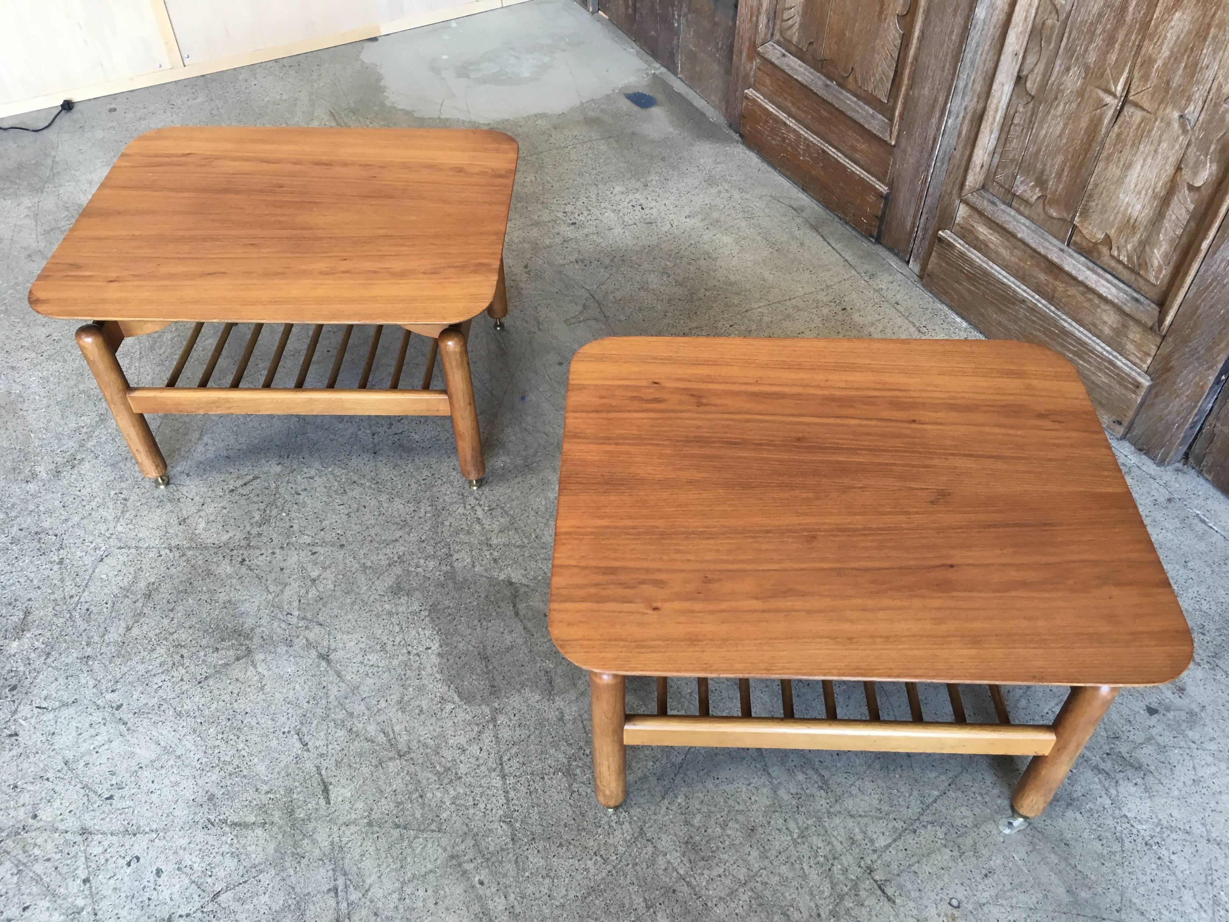 Pair of Side Tables by Greta Grossman 1