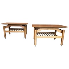 Pair of Side Tables by Greta Grossman