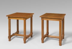 Pair of Side Tables by Jacques Adnet