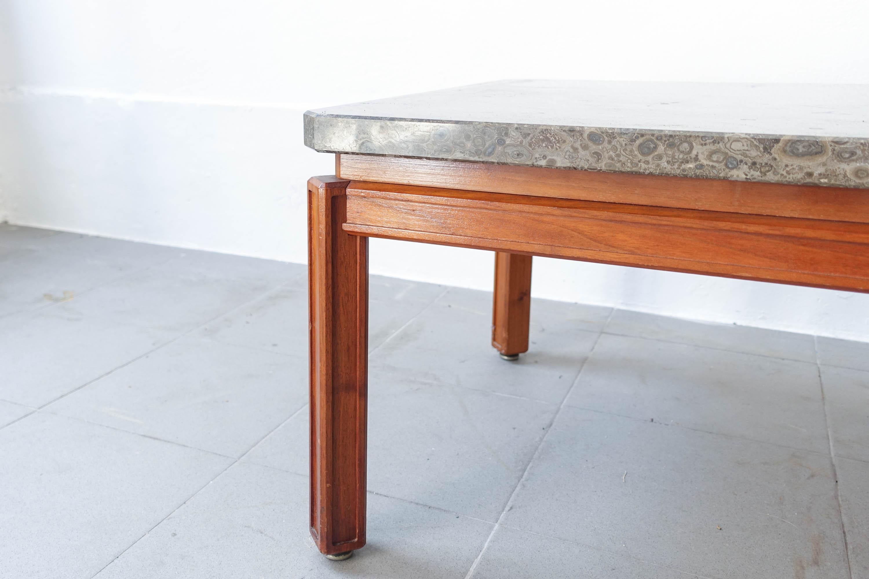 Pair of Side Tables by José Espinho for Estoril Sol Hotel, Model Export, 1970's In Good Condition For Sale In Lisboa, PT