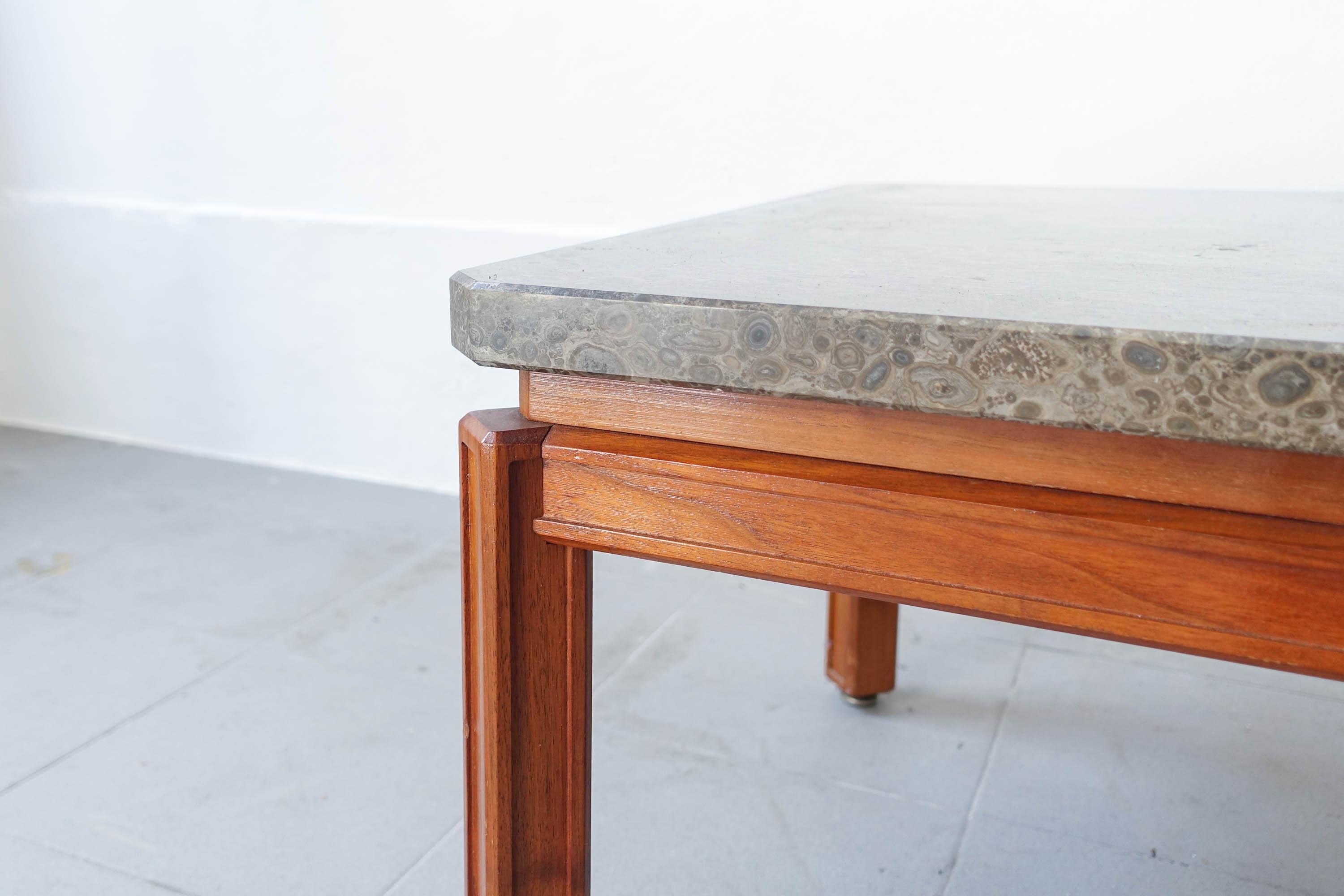 Late 20th Century Pair of Side Tables by José Espinho for Estoril Sol Hotel, Model Export, 1970's For Sale