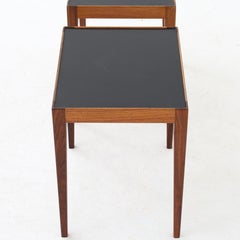 Pair of Side Tables by Kurt Østervig