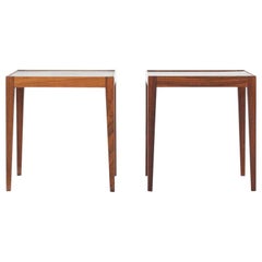Pair of Side Tables by Kurt Østervig