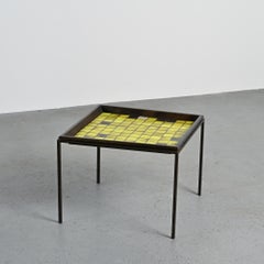 Paar Beistelltische von Mado Jolain & René Legrand, um 1955