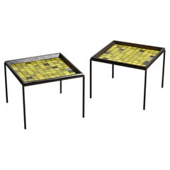 Coppia di tavolini di Mado Jolain & René Legrand, circa 1955