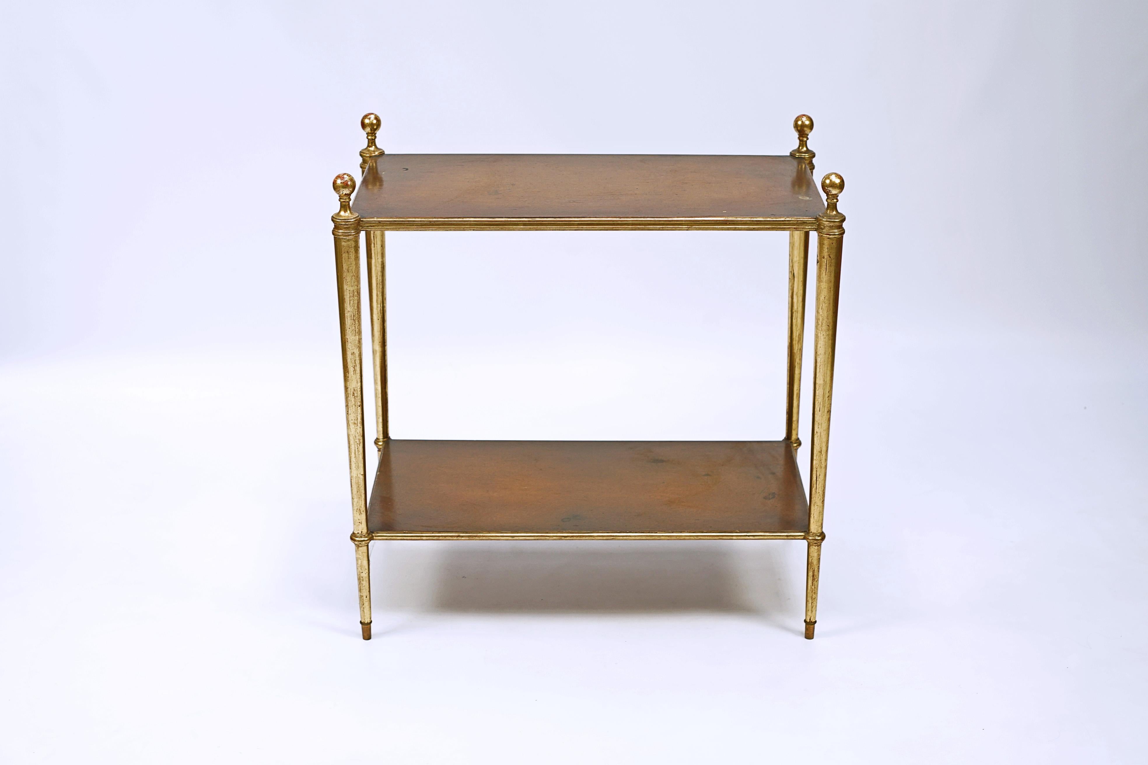 Art déco Paire de tables d'appoint de Maison Jansen en vente