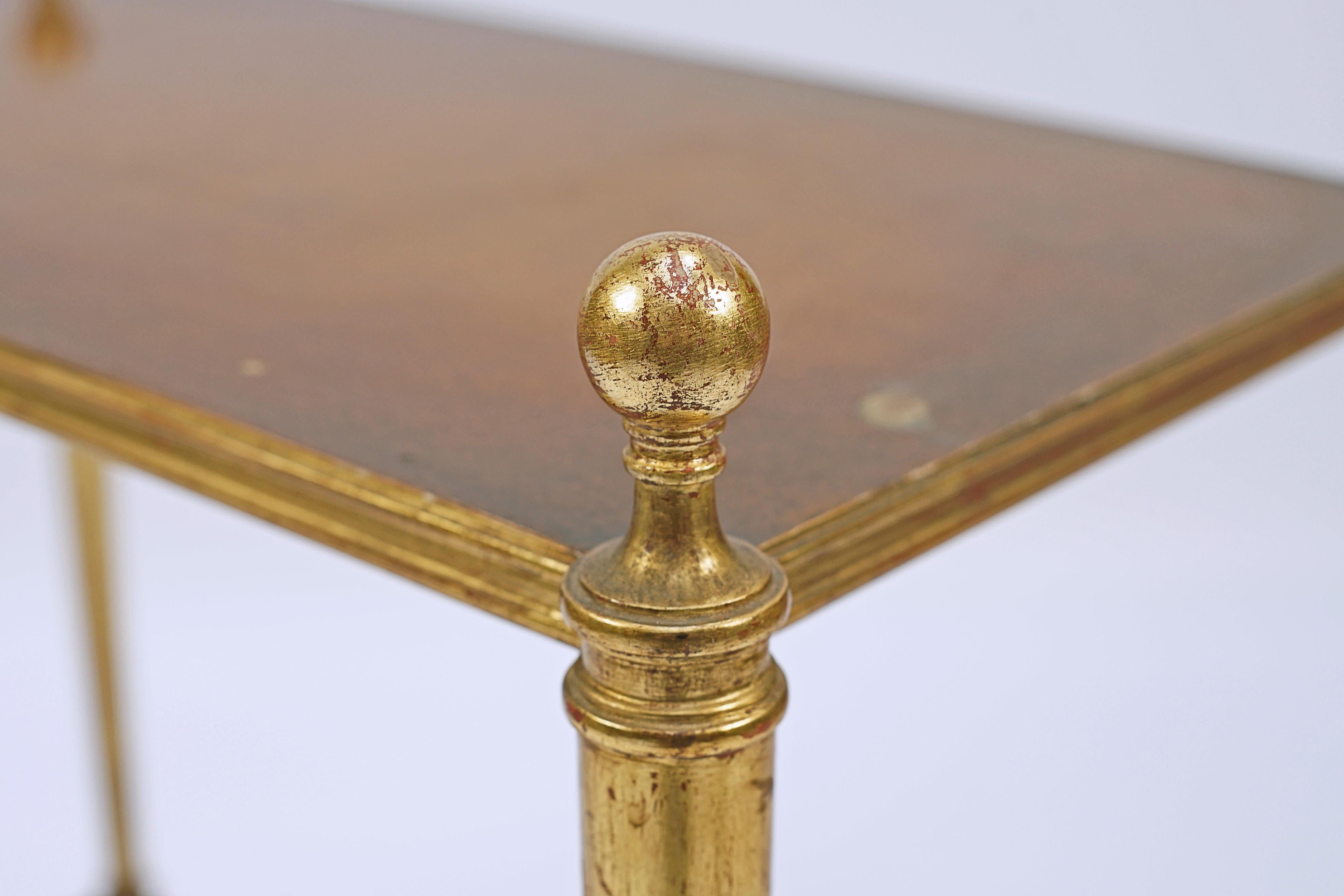 Milieu du XXe siècle Paire de tables d'appoint de Maison Jansen en vente