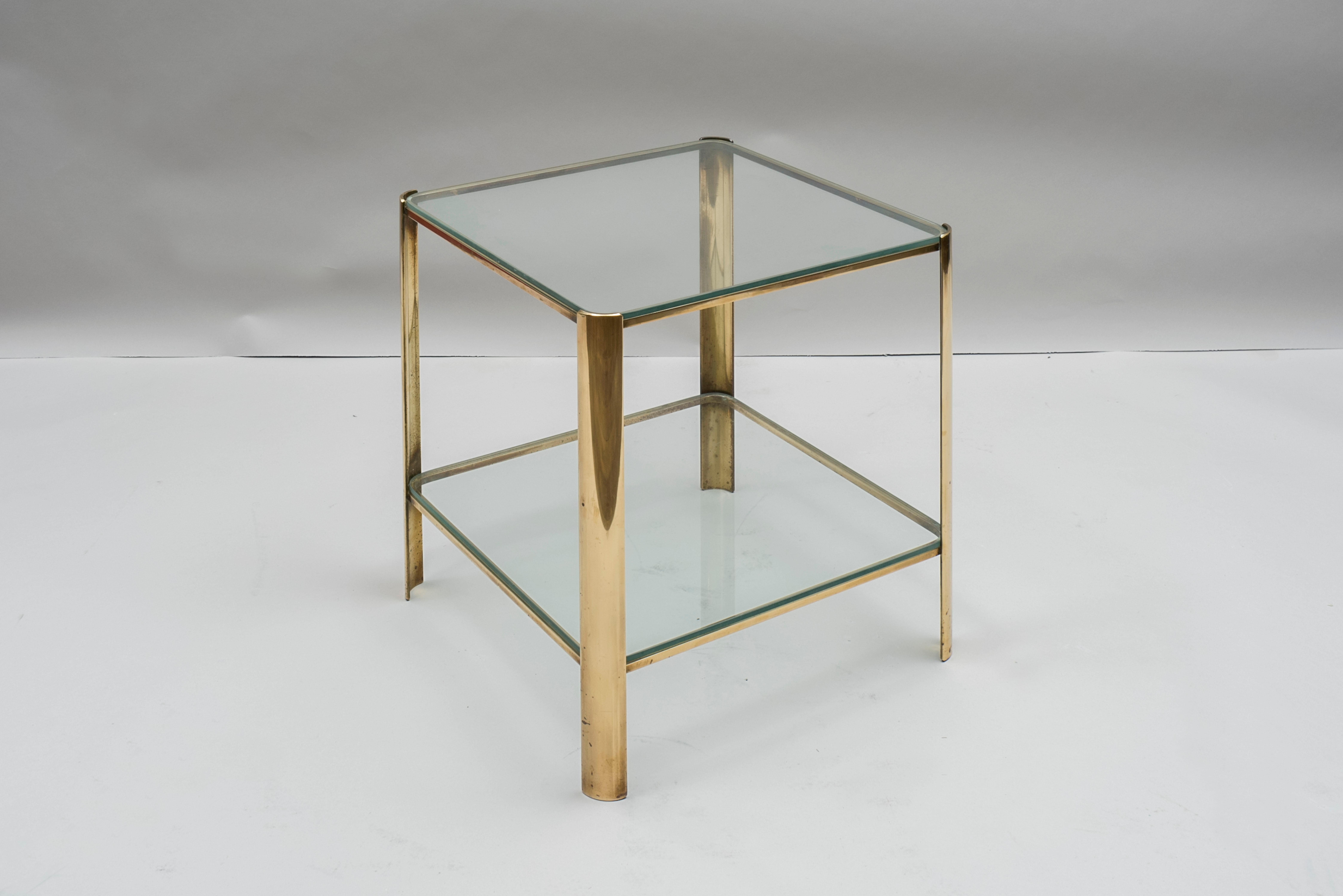 Pair of Side Tables by Maison Malabert In Good Condition In Paris, Ile-de-France