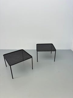 Pair of side tables by Mathieu Matégot
