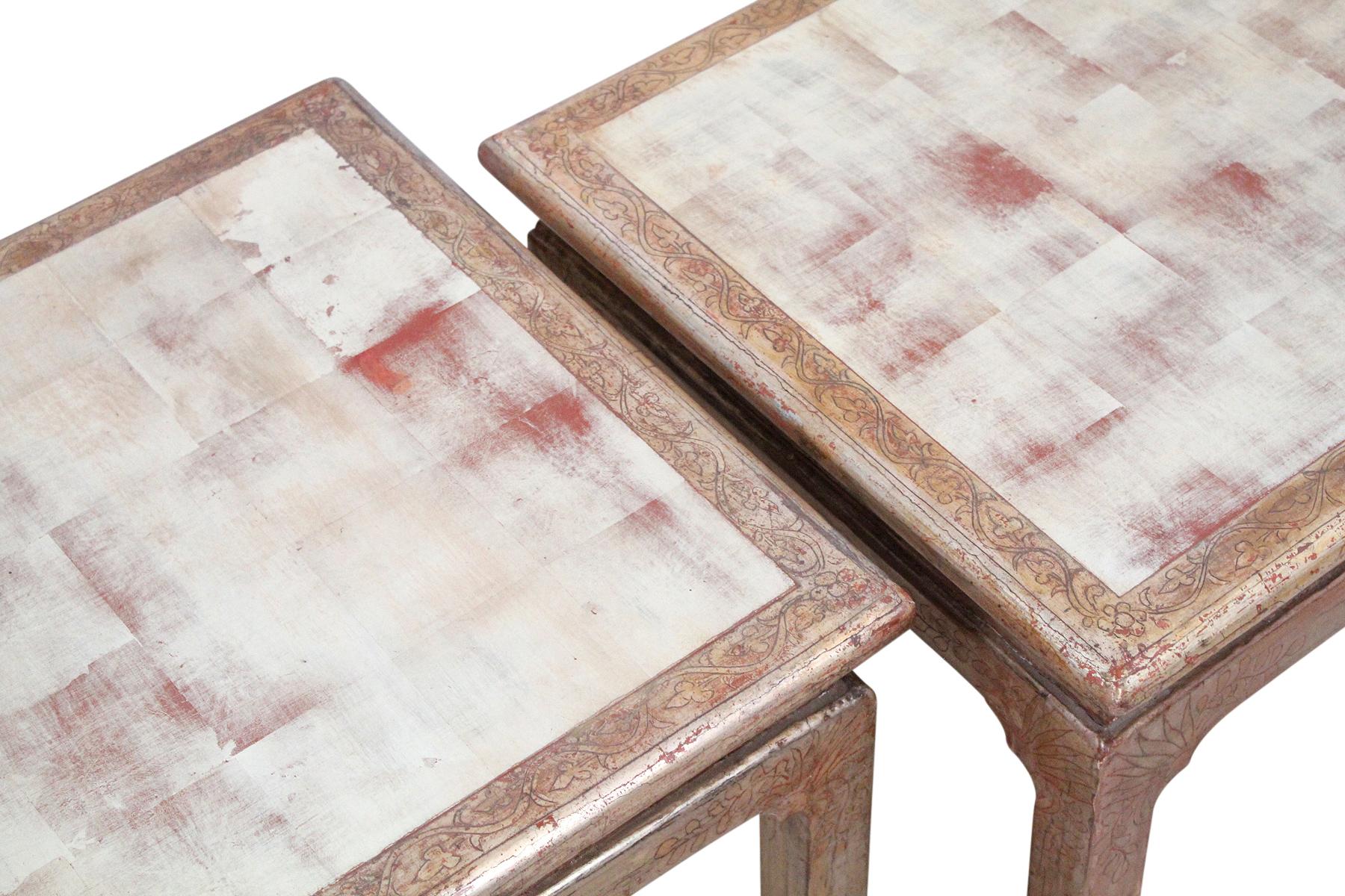 Pair of Side Tables by Max Kuehne 1
