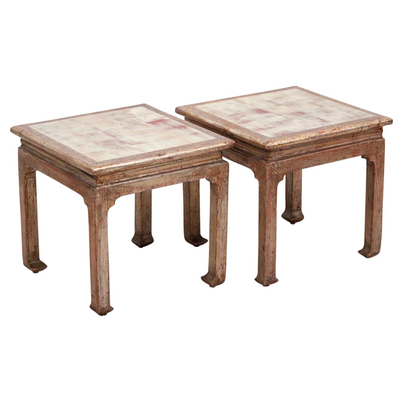 Pair of Side Tables by Max Kuehne
