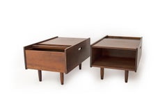 Pair of Side Tables by Michel Arnoult for Mobilia Contemporânea