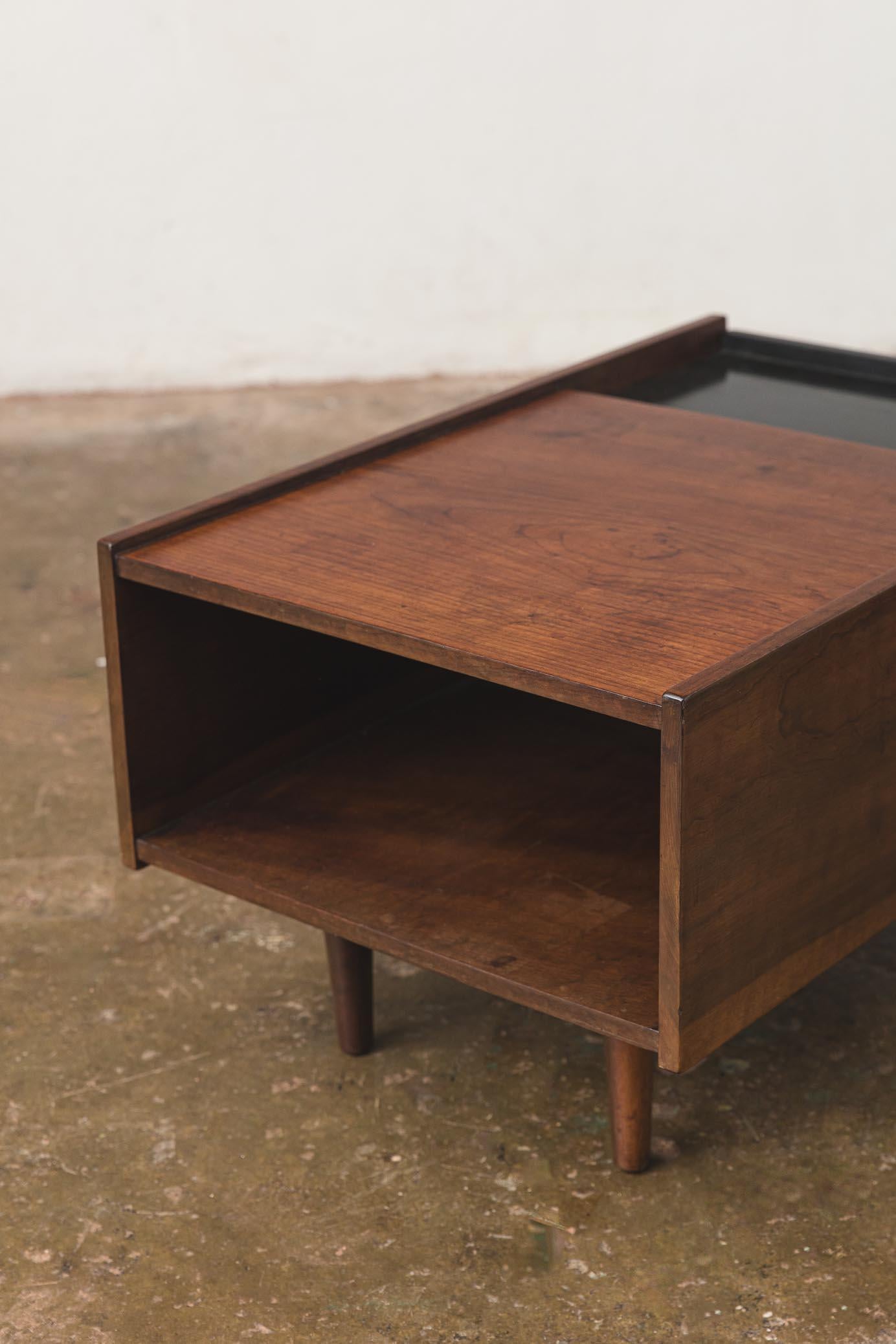 20th Century Pair of side tables by Michel Arnoult For Sale