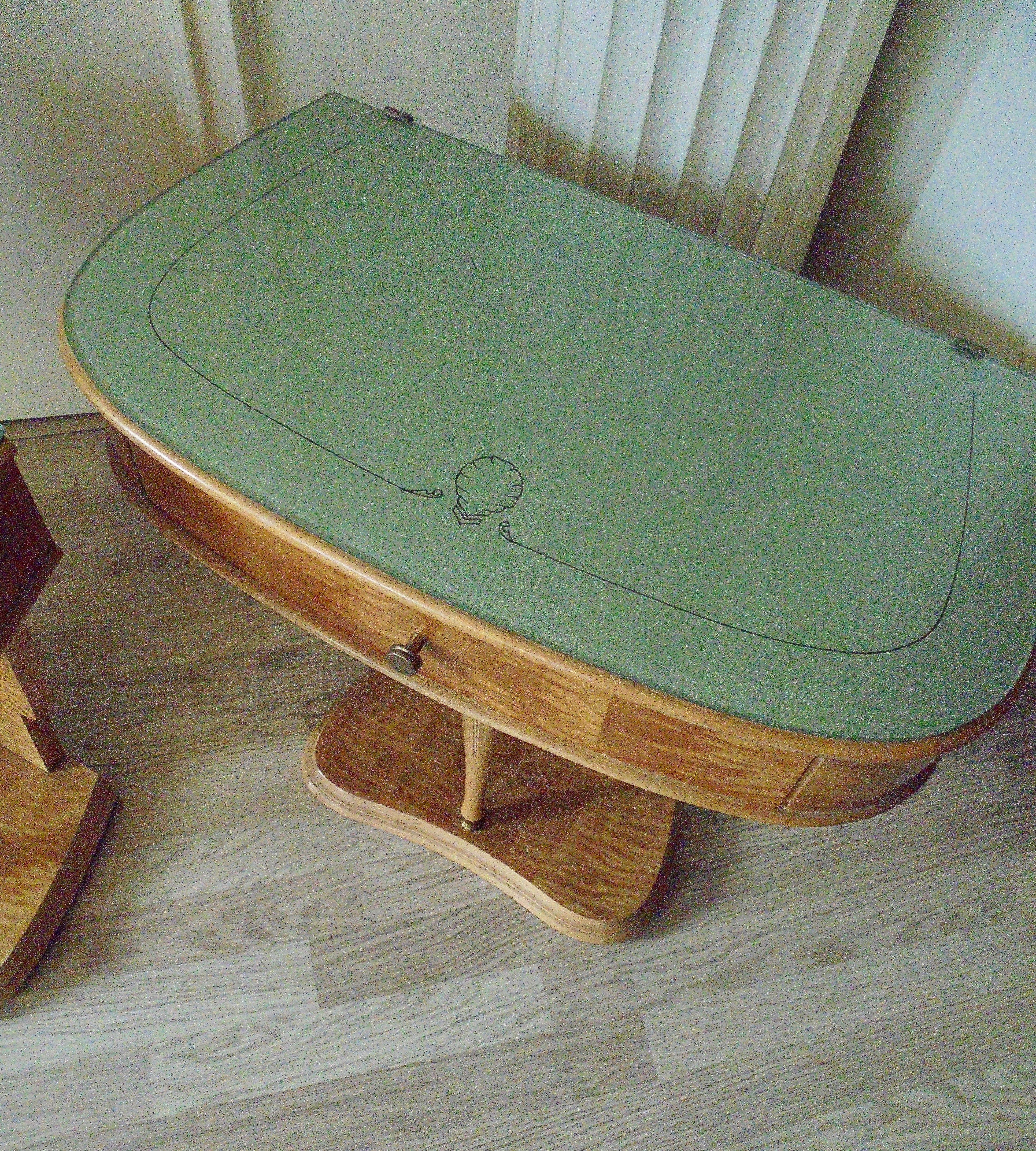 Mid-Century Modern Pair of Side Tables by Paolo Buffa, Italy, 1950 For Sale
