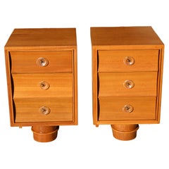 Pair of Side Tables by Paul Frankl for Brown Saltman