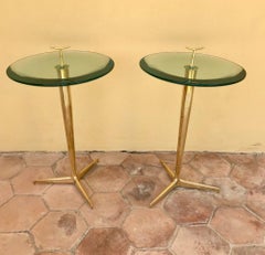 Pair of Side Tables by Poggi circa 1990