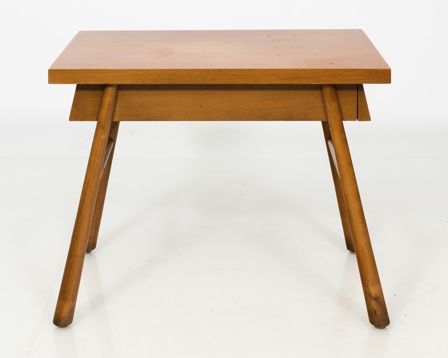 Pair of Side Tables by Robsjohn-Gibbings or Widdicomb For Sale 5