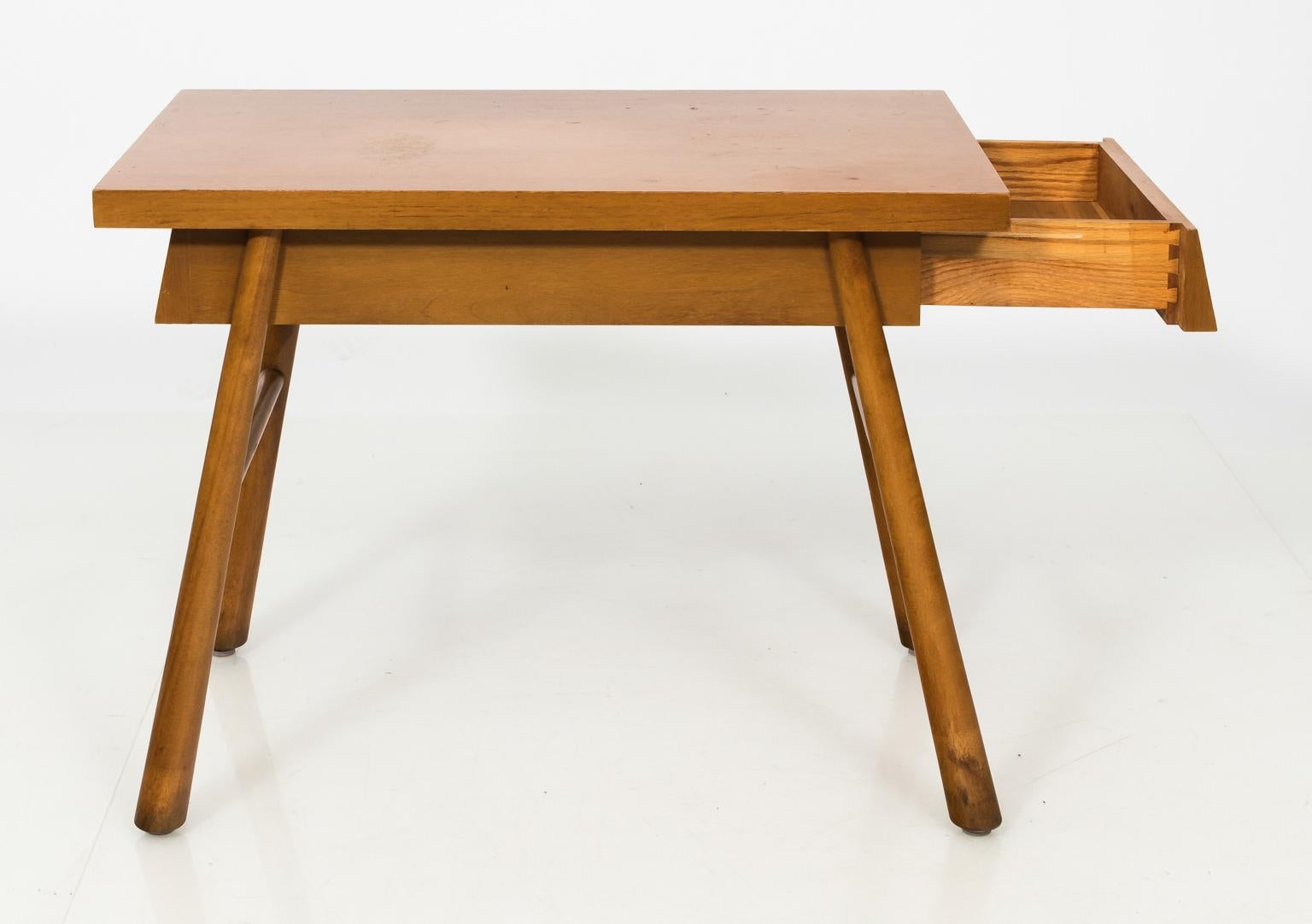 Pair of Side Tables by Robsjohn-Gibbings or Widdicomb For Sale 6