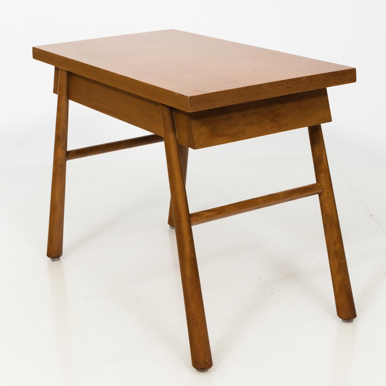 Pair of Side Tables by Robsjohn-Gibbings or Widdicomb For Sale 13