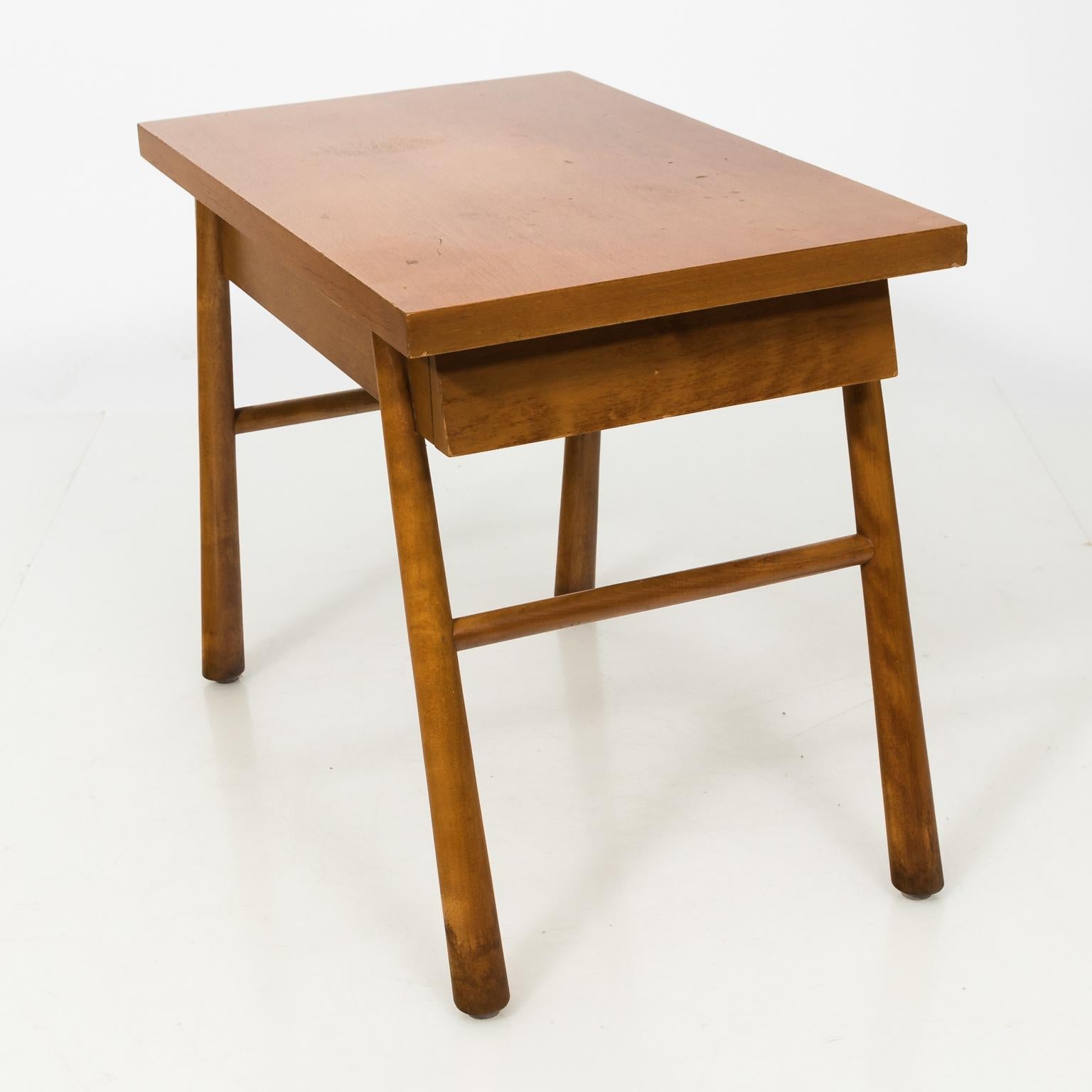 Pair of Side Tables by Robsjohn-Gibbings or Widdicomb For Sale 2