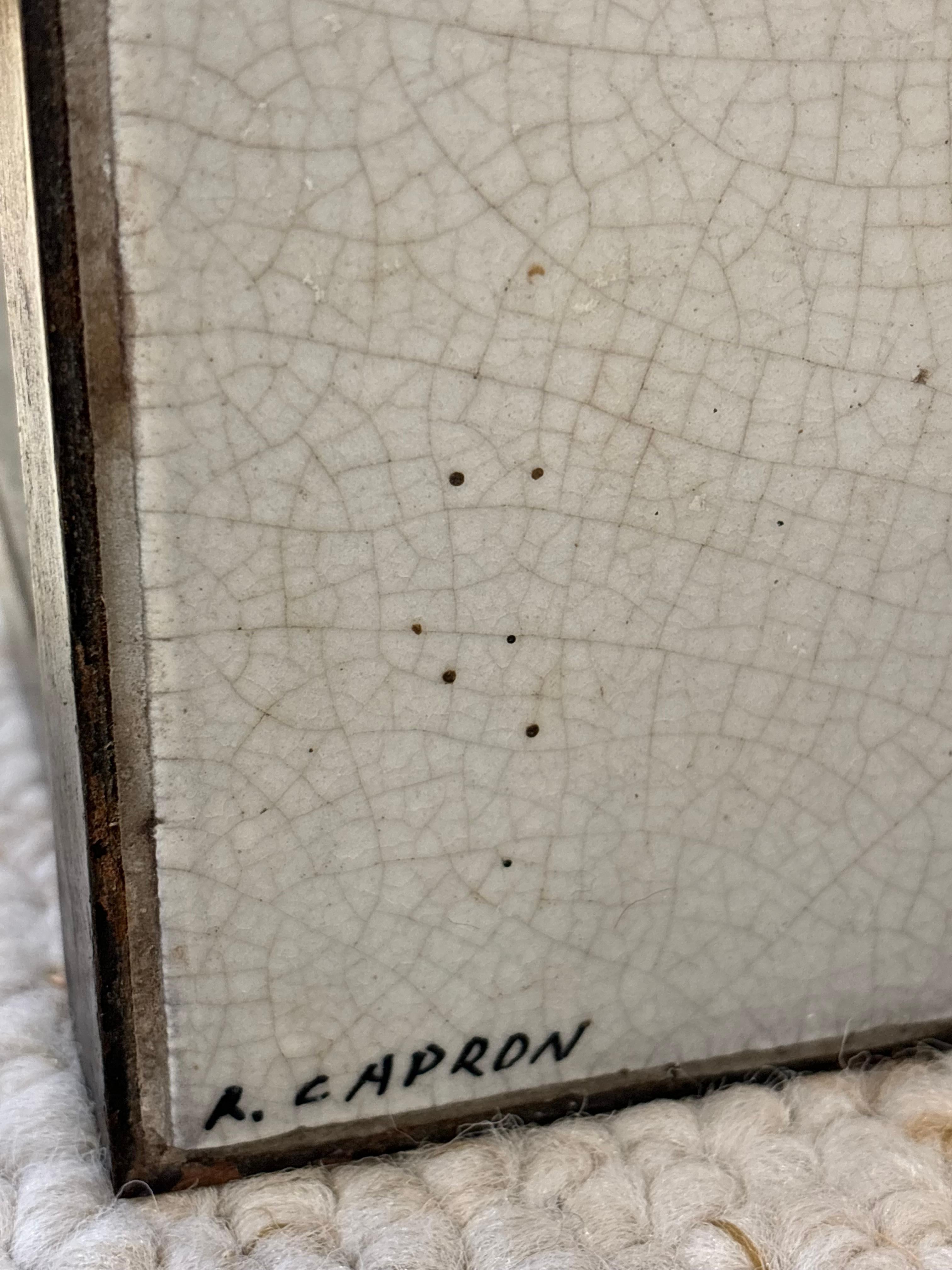 Pair of side tables by Roger Capron in vendita 6