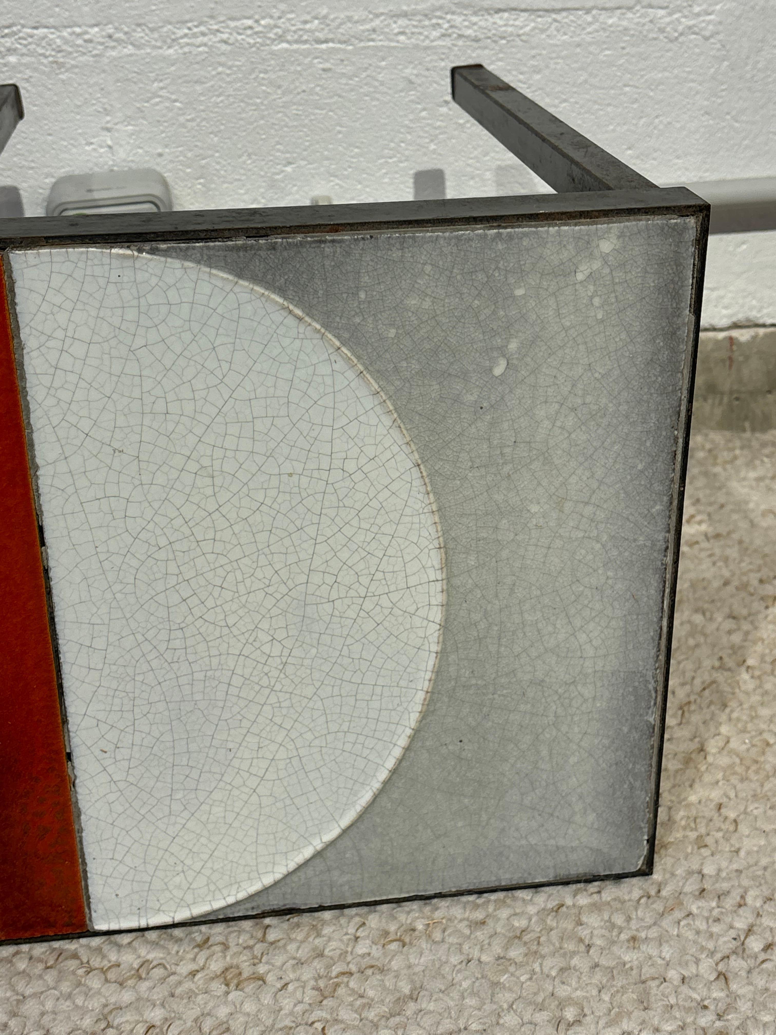 Pair of side tables by Roger Capron in vendita 9