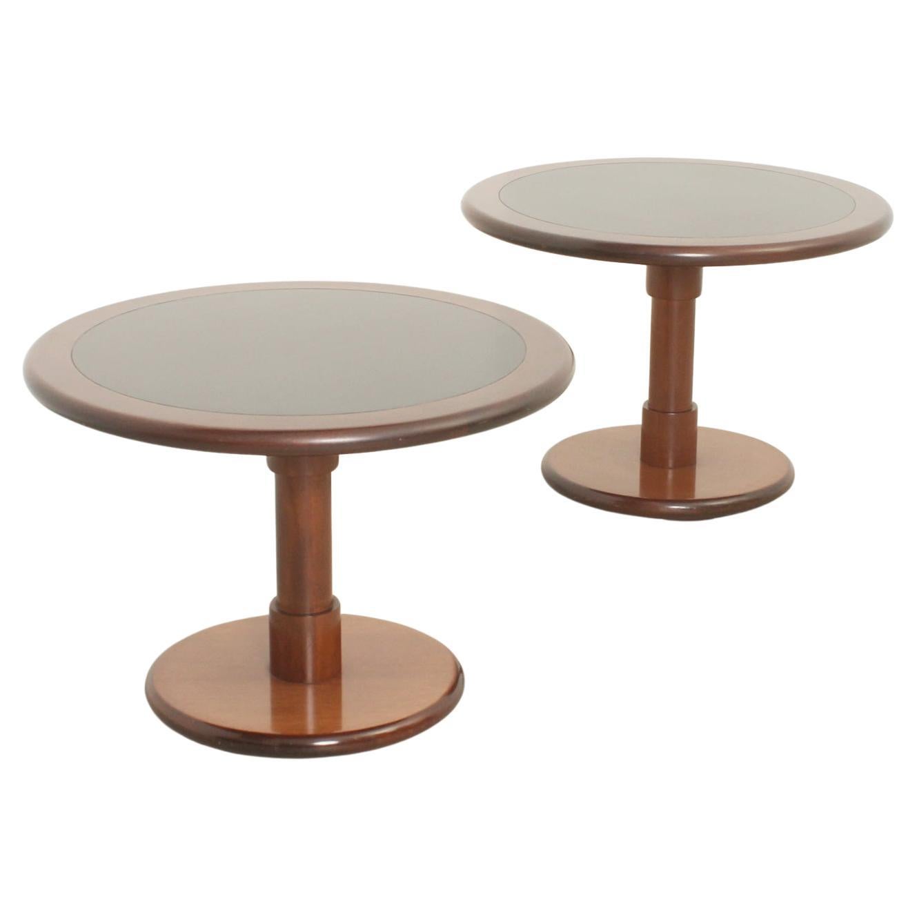 Paire de tables d'appoint des architectes espagnols Corre & Milá, 1961 en vente