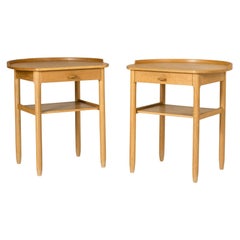 Pair of Side Tables by Sven Engström and Gunnar Myrstrand for Bodafors, Sweden