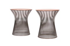 Pair of Side Tables by Warren Platner for Knoll