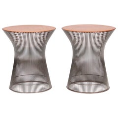 Pair of Side Tables by Warren Platner for Knoll