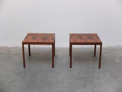 Pair of Side Tables by Wilhelm Renz, 1960s